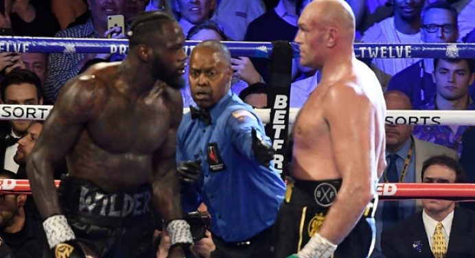 Fury Calls Wilder An “Atomic Bomb” Ahead Of Their Weekend Fixture