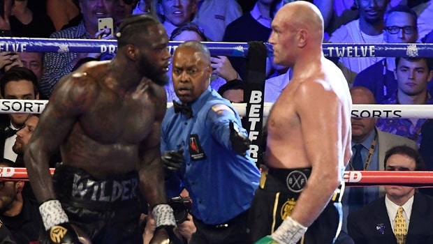 Tyson Fury and Deontay Wilder