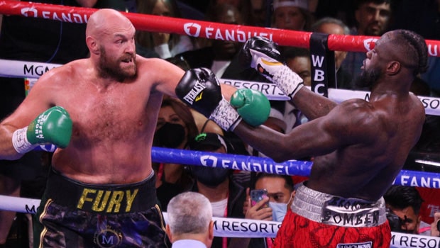 Tyson Fury v Deontay Wilder Boxing