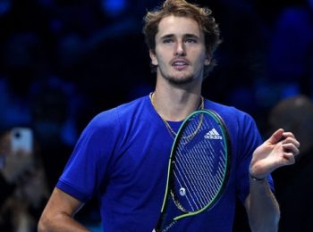 Zverev Defeats Medvedev To Win ATP World Tour Singles Final