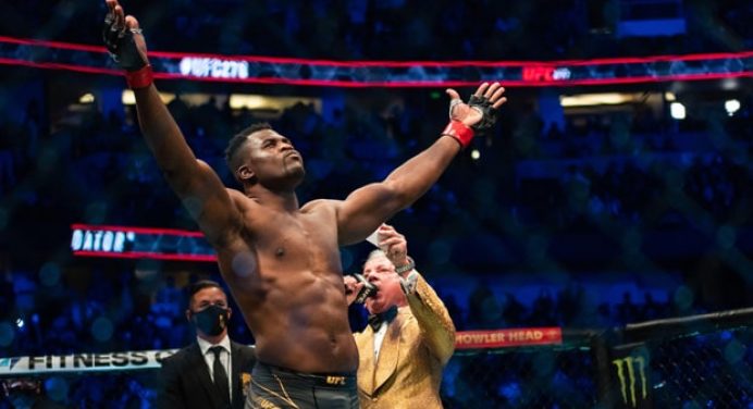 UFC 270: Ngannou Wins Fight Via Unanimous Decision