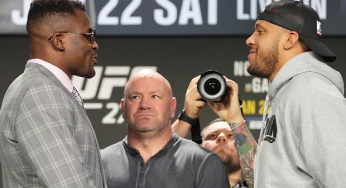 UFC 270: Ngannou vs. Gane Preview
