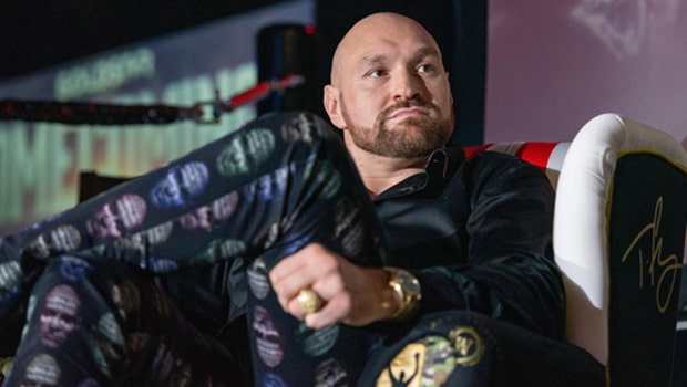 Tyson Fury Boxing