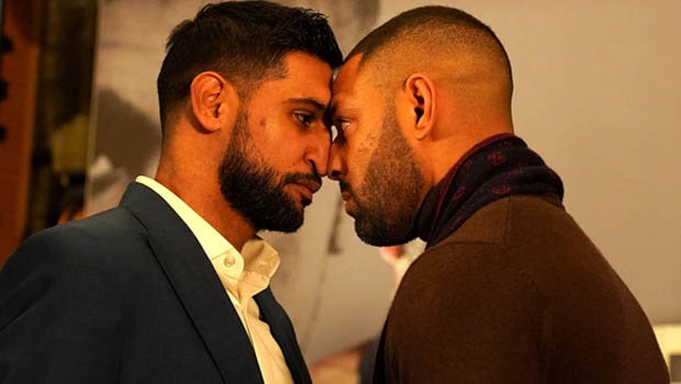 Amir Khan And Kell Brook Boxing