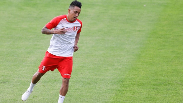 Christian Cueva Peru 2022 World Cup