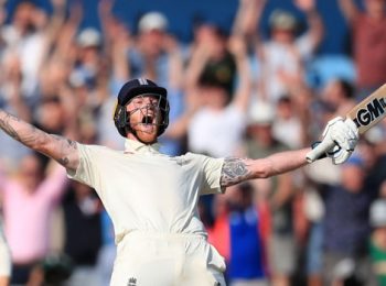 Stokes Named As England Test Captain