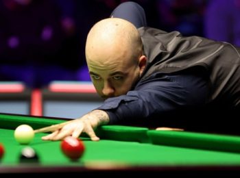 Luca Brecel subdues Judd Trump to reach the semi-finals