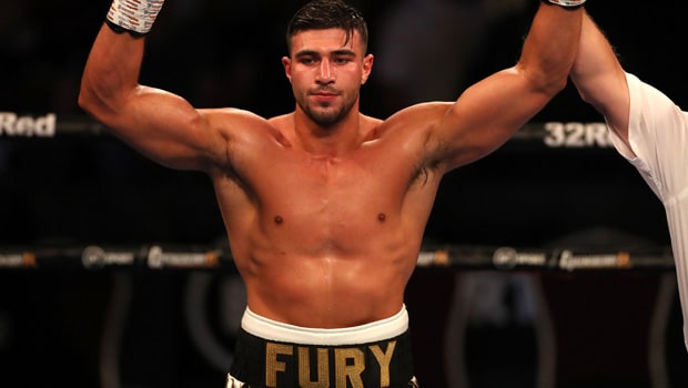 Tommy Fury Boxing