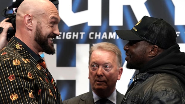 Tyson Fury Dillian Whyte