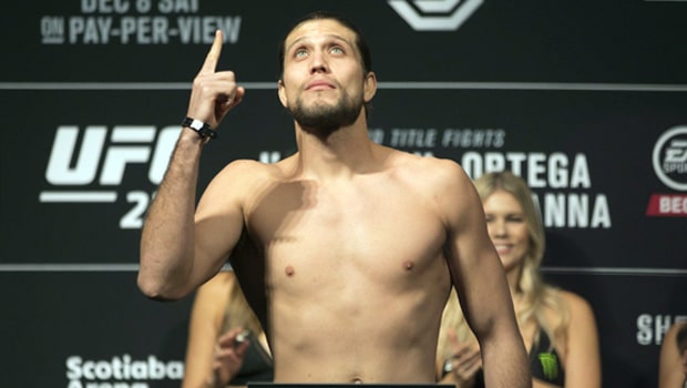 Brian Ortega MMA