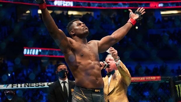 Francis Ngannou Boxing