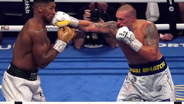 Oleksandr Usyk v Anthony Joshua