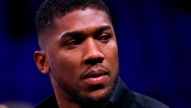 Anthony Joshua Boxing