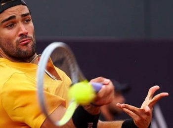 I am getting closer to beating Novak Djokovic: Matteo Berrettini