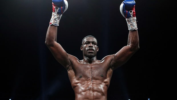 Richard Riakporhe Boxing