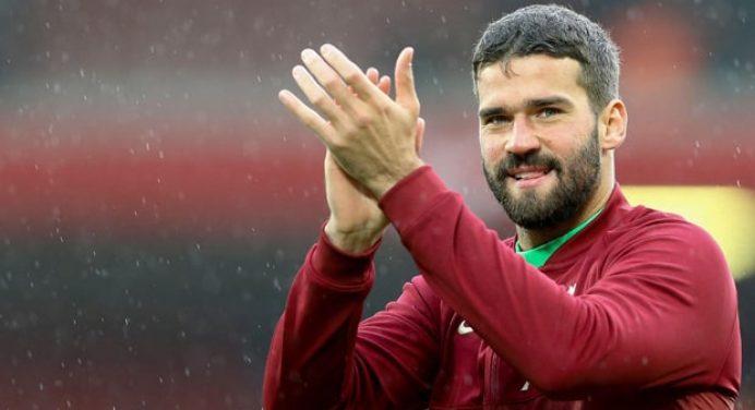 Klopp confirms Alisson’s absence from Community Shield clash