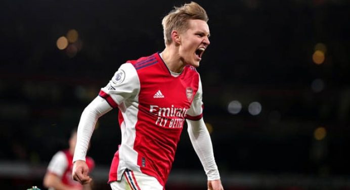 Arsenal legend Ray Parlour highly impressed with Martin Odegaard and feels he is ideal for any manager