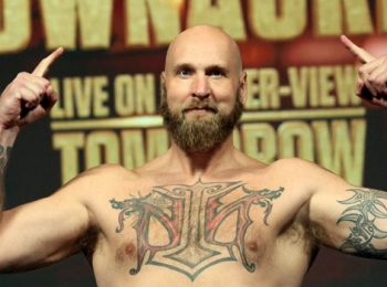 Helenius Demands WBA Heavyweight Title Shot