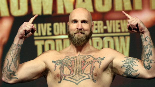 Robert Helenius Boxing