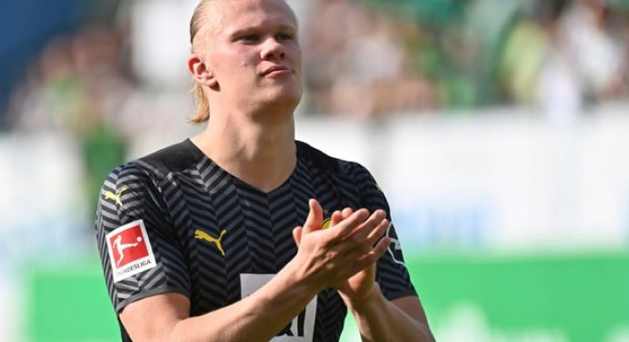 Erling Haaland’s scores second Premier League hat-trick