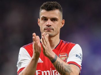 Former legendary striker Ian Wright admits that Arsenal midfielder Granit Xhaka has proved him wrong this season