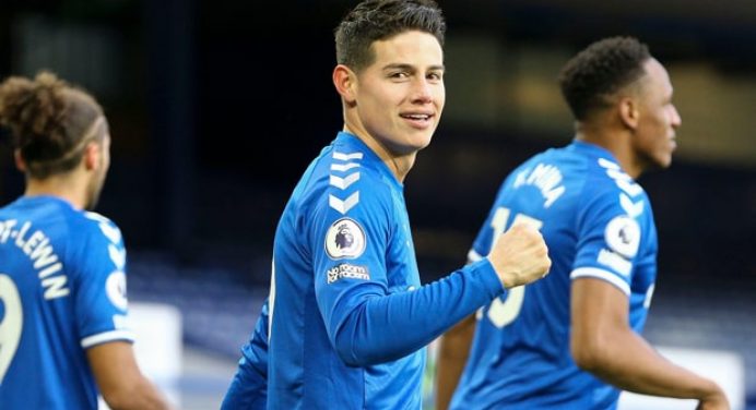 James Rodriguez hopes for La Liga return with Valencia