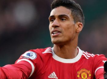 It’s a different experience for me – Raphael Varane on playing in Premier League after La Liga