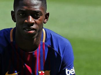 Dembele stars as Barca demolish Athletic Club 4-0