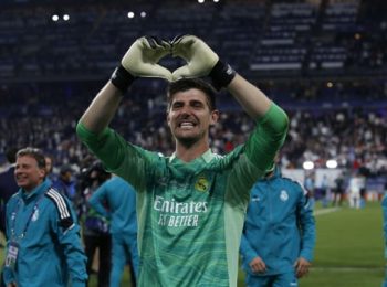 Courtois to miss UEFA Champions League tie, eyes Clasico return