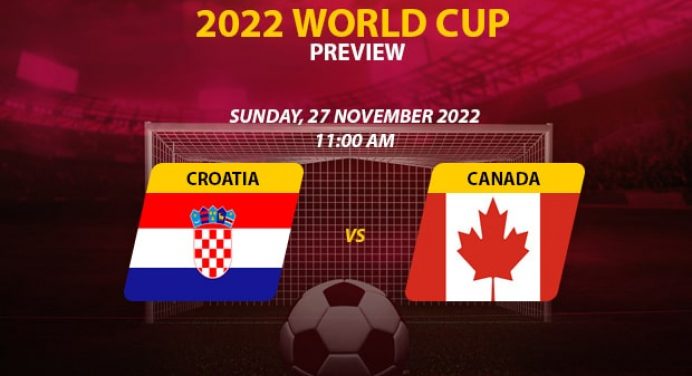 Croatia vs. Canada 2022 FIFA World Cup Preview