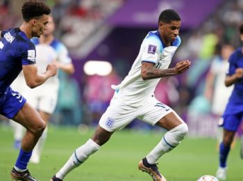 “We dont need boos to know that we did not play well,” says England forward Marcus Rashford after 0-0 draw against USA