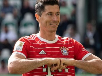 Lewandowski dreams of Messi partnership