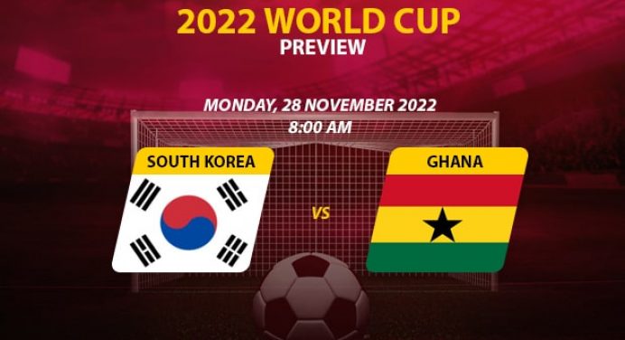 South Korea vs. Ghana 2022 FIFA World Cup Preview