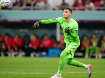 Dominik Livakovic’s penalty shootout heroics secures win for Croatia