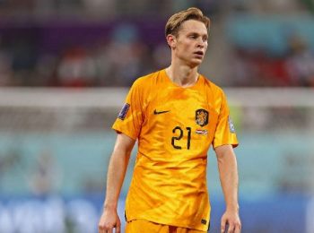 Frenkie De Jong talks tough ahead of Argentina clash