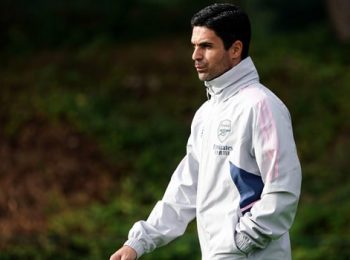 Mikel Arteta admits that getting rid of Aubameyang was the best for the club