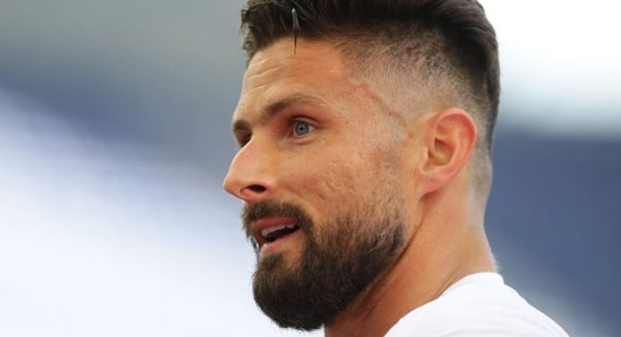 Olivier Giroud on his way to making history