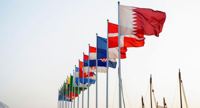 The numbers of the World Cup in Qatar