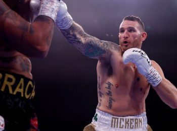 McKean says he can retire Joshua