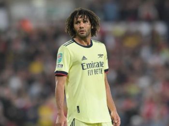 Elneny extends Arsenal contract till 2024