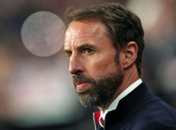 Southgate hopes goal record will boost Kane’s morale for Italy clash