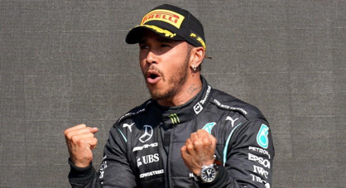 Lewis Hamilton speaks put on Mercedes’ development of Mercedes 2023 car