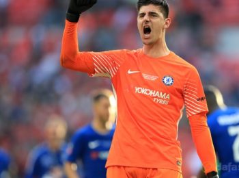 Real Madrid’s Thibaut Courtois admits title race all but over after Clasico loss