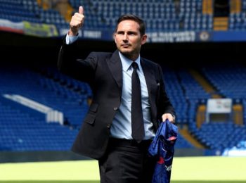 Frank Lampard returns to Chelsea on an interim basis