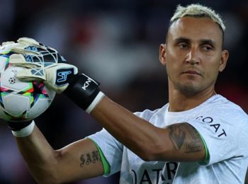 Keylor Navas does not know what will become of his future