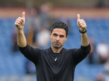 Mikel Arteta defends Arsenal players over social media backlash from mascot video