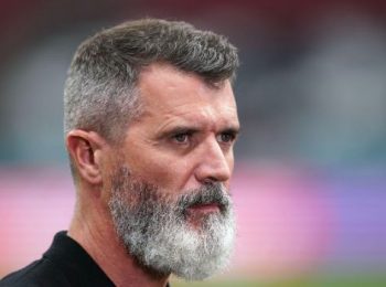 Manchester United legend Roy Keane believes Arsenal must be satisfied with a draw at Anfield against Liverpool