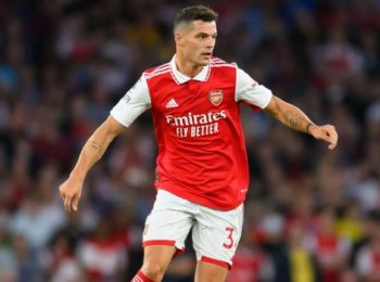 Arteta Hints at Granit Xhaka’s Departure as Arsenal Prepare for Summer Shake-Up