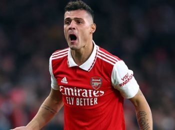 Granit Xhaka ready to leave Arsenal