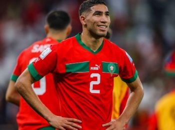 Achraf Hakimi set for PSG exit